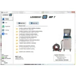 Lexseco MP 7 Software