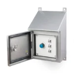 Stainless Steel Triaxail Switching Enclosure HS-TX-SR