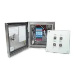 Stainless Steel IS Connection Enclosure with Safety Barrier HS-CEI