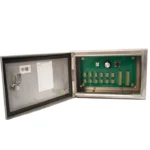 Stainless Steel Switching Enclosure with Outputs for Online Expansion HS-SE-SSMMO